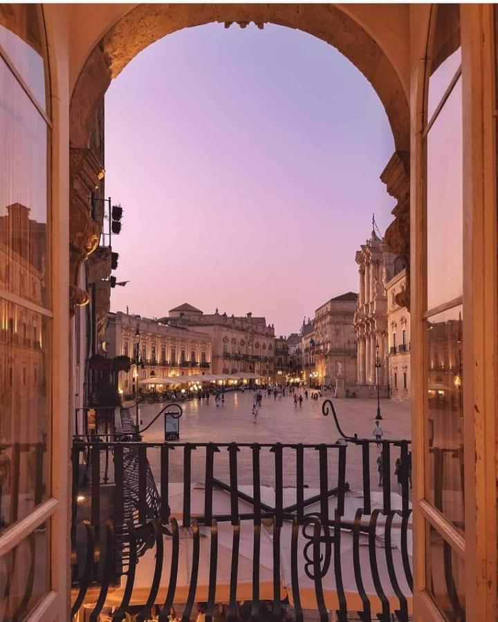 Palazzo Gancia Holiday Homes Szirakúza Kültér fotó